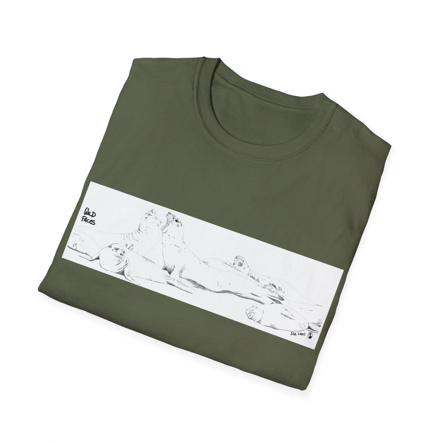 Sealion - Unisex Softstyle T-Shirt