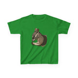 Mareeba Rock Wallaby | Kids Heavy Cotton™ Tee Printify