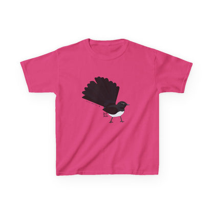 Willy Wagtail | Kids Heavy Cotton™ Tee Printify