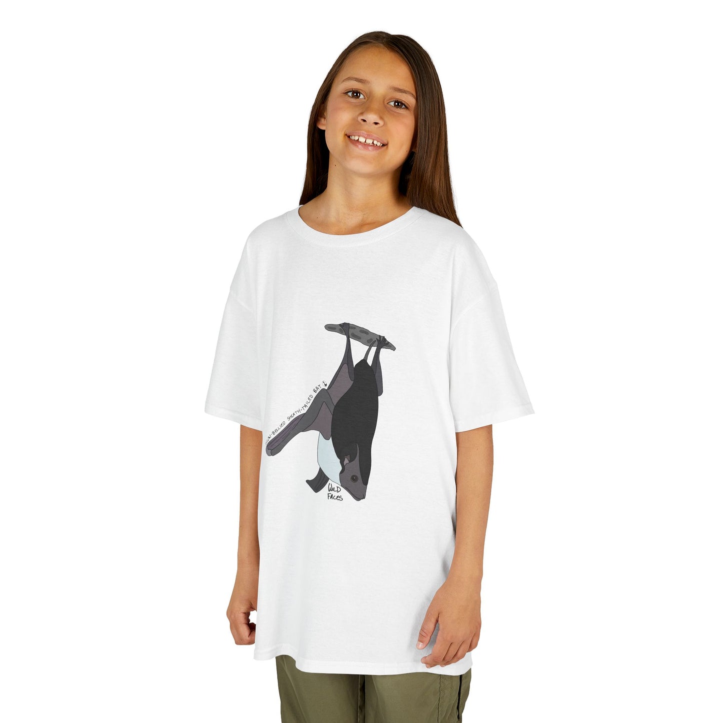 Yellow-bellied Sheath-tailed | Kids Heavy Cotton™ Tee