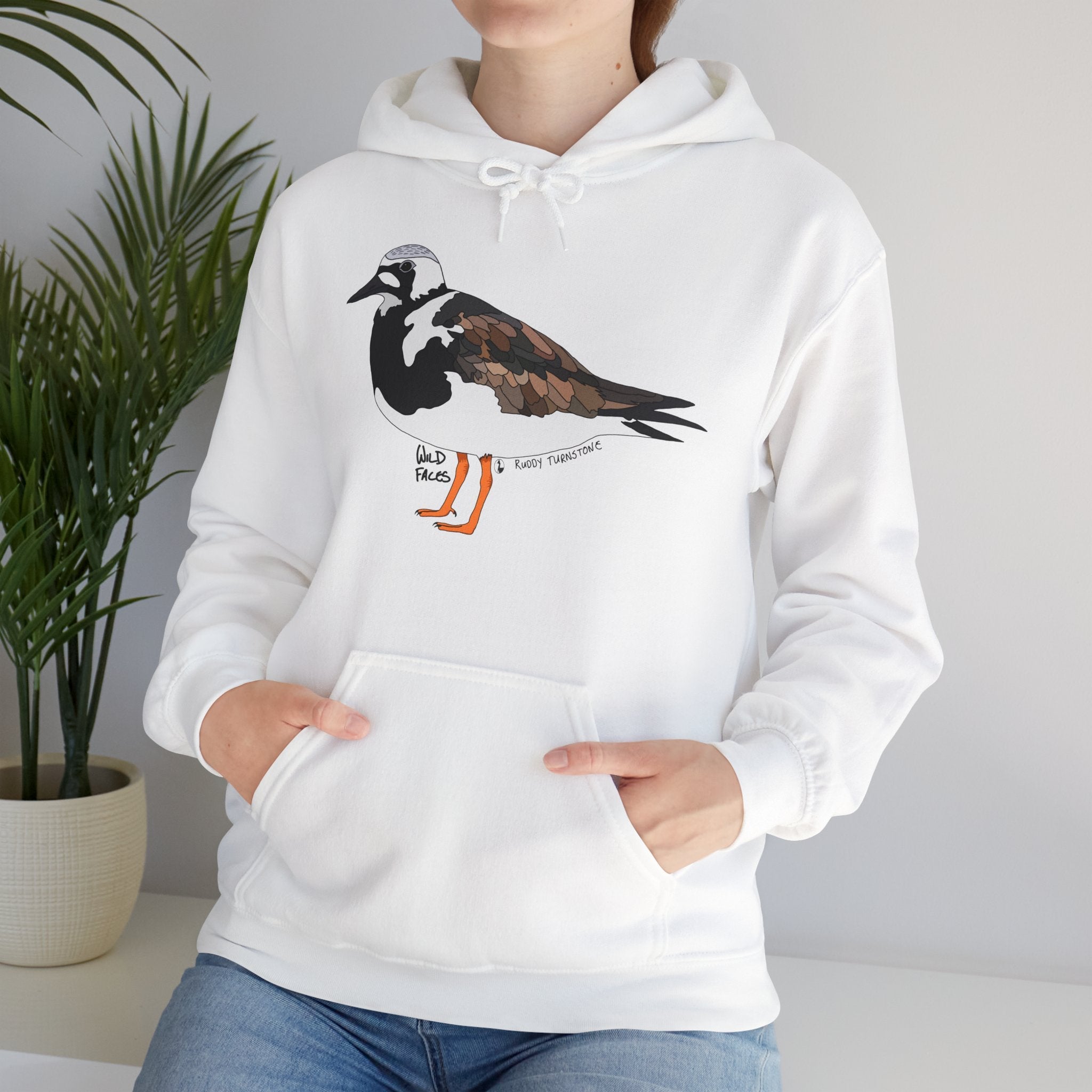 Ruddy Turnstone | Unisex Heavy Blend™ Hooded Sweatshirt Printify