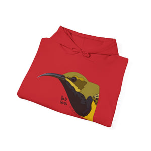 Olive-backed Sunbird | Unisex Heavy Blend™ Hooded Sweatshirt Printify