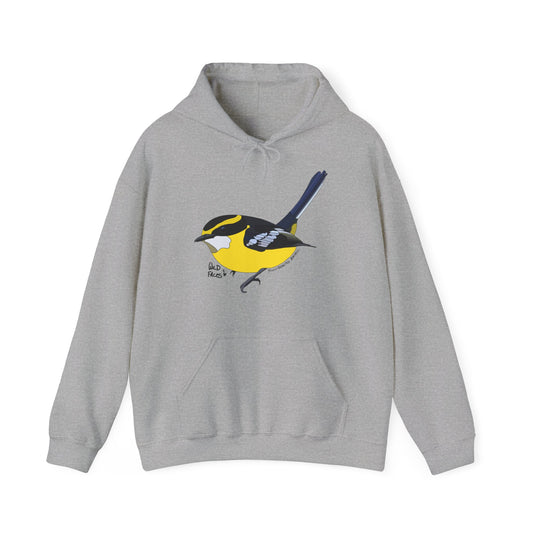 Yellow-breasted Boatbill | Unisex Heavy Blend™ Hooded Sweatshirt