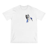 Forest Kingfisher (flying) | Organic Staple T-shirt