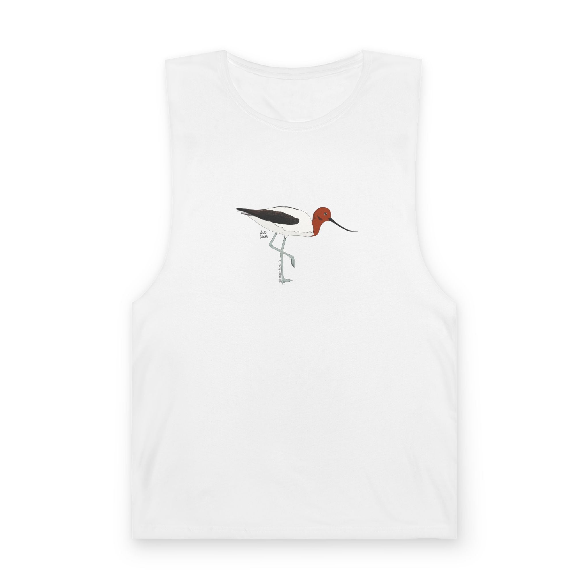 Red-necked Avocet - Unisex Barnard Tank