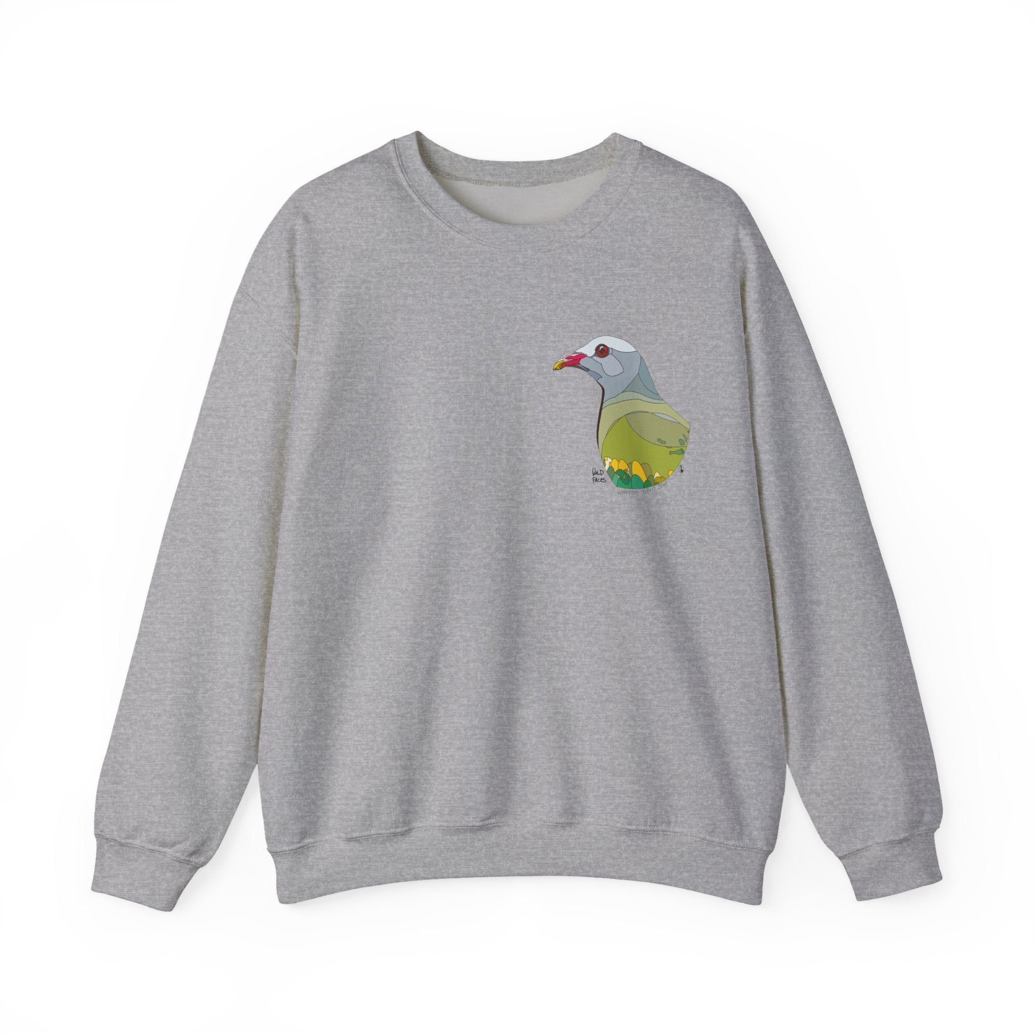 Wompoo Fruit Dove | Unisex Heavy Blend™ Crewneck