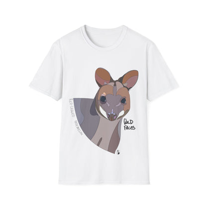 Red-legged Pademelon - Unisex Softstyle T-Shirt