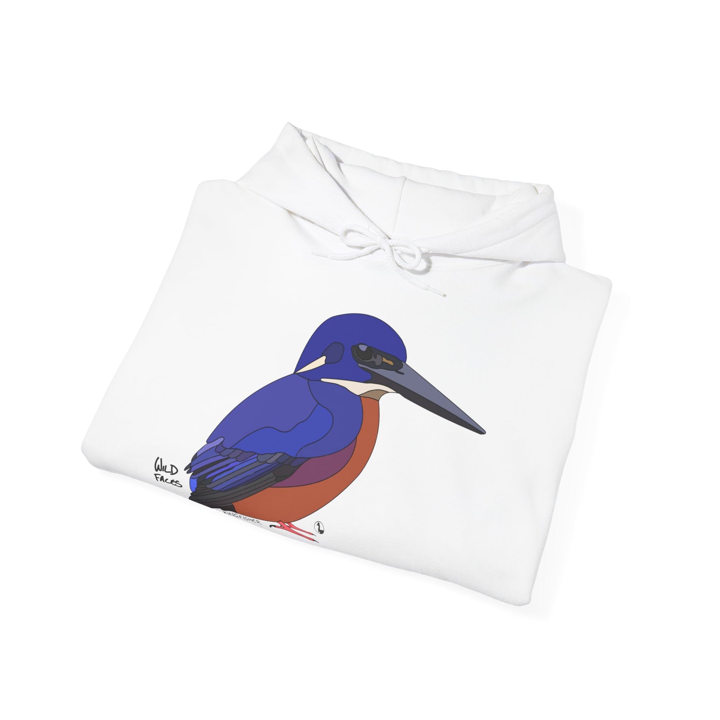 Azure Kingfisher | Unisex Heavy Blend™ Hooded Sweatshirt