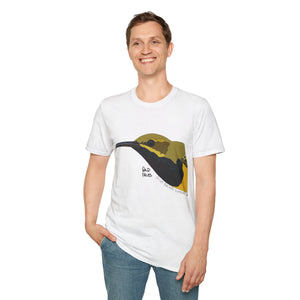 Olive-backed Sunbird - Unisex Softstyle T-Shirt Printify