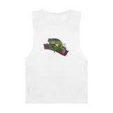 White-lipped Tree Frog - Unisex Barnard Tank