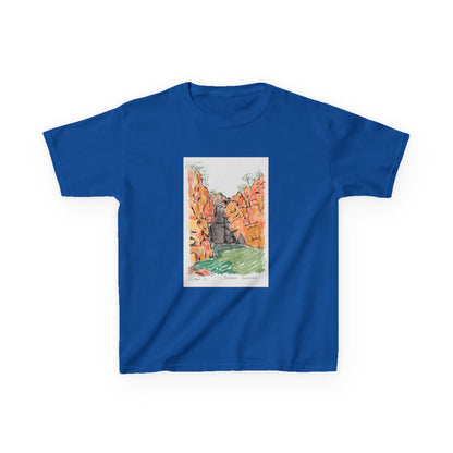 Southern Rockhole, Nitmiluk | Kids Heavy Cotton™ Tee