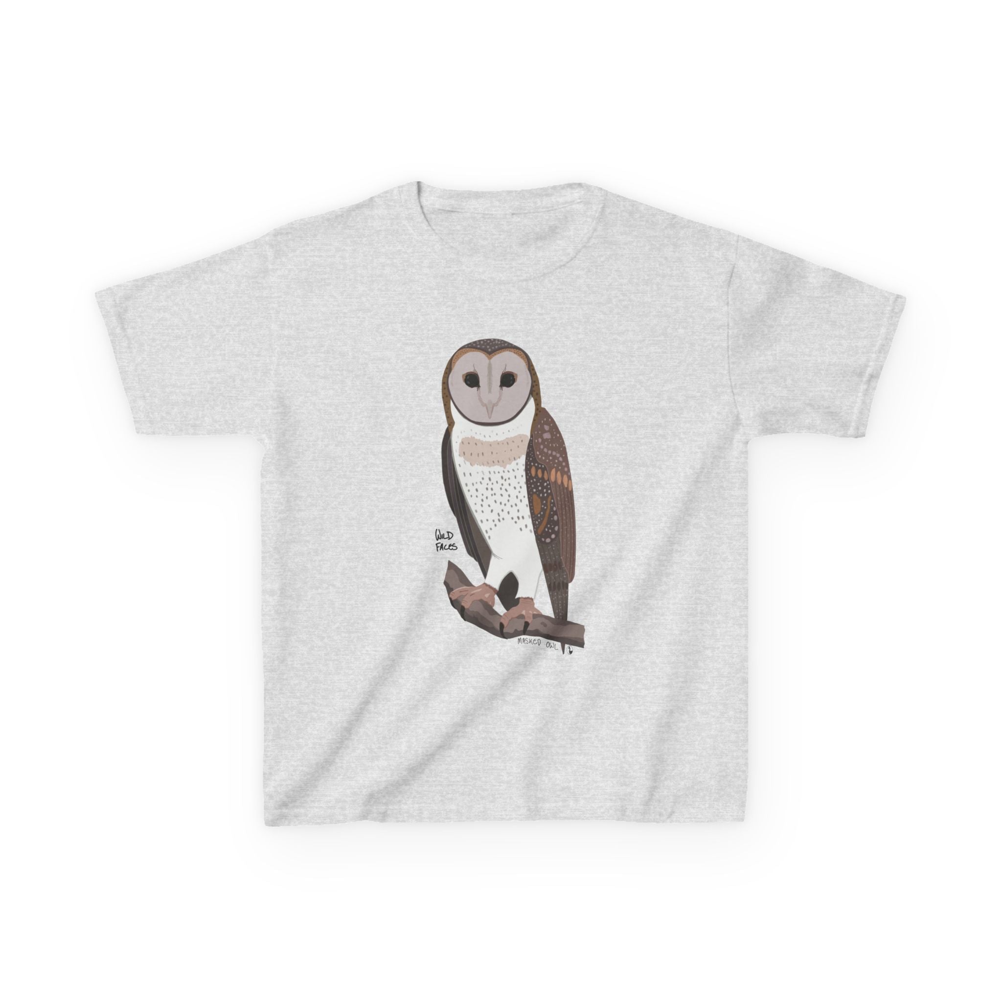 Masked Owl | Kids Heavy Cotton™ Tee