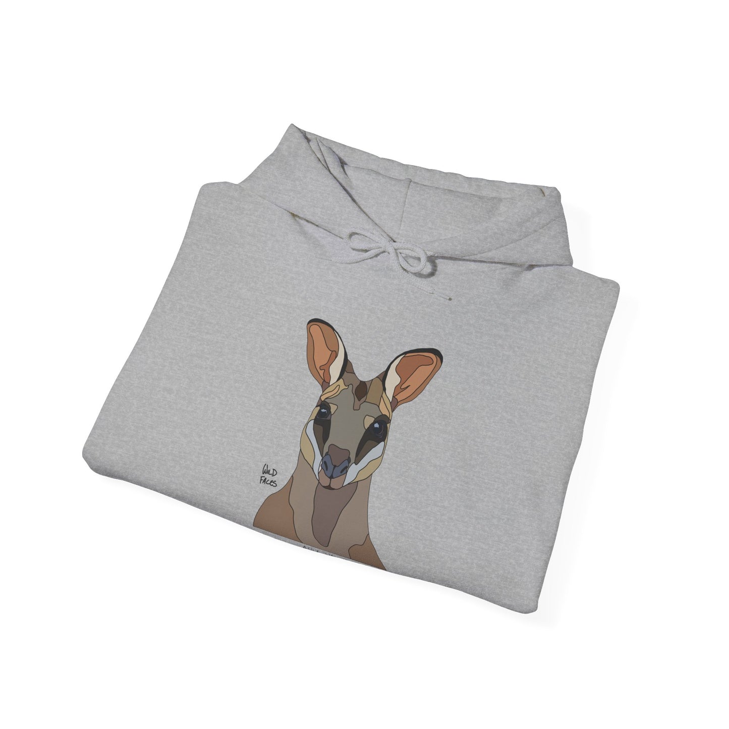 Agile Wallaby | Unisex Heavy Blend™ Hooded Sweatshirt