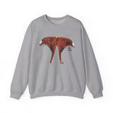 Hercules Moth Sweatshirt | Unisex Heavy Blend™ Crewneck Printify
