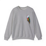 Rose-crowned Fruit Dove Sweatshirt | Unisex Heavy Blend™ Crewneck