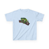 White-lipped Tree Frog | Kids Heavy Cotton™ Tee