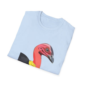 Australian Brushturkey - Unisex Softstyle T-Shirt Printify