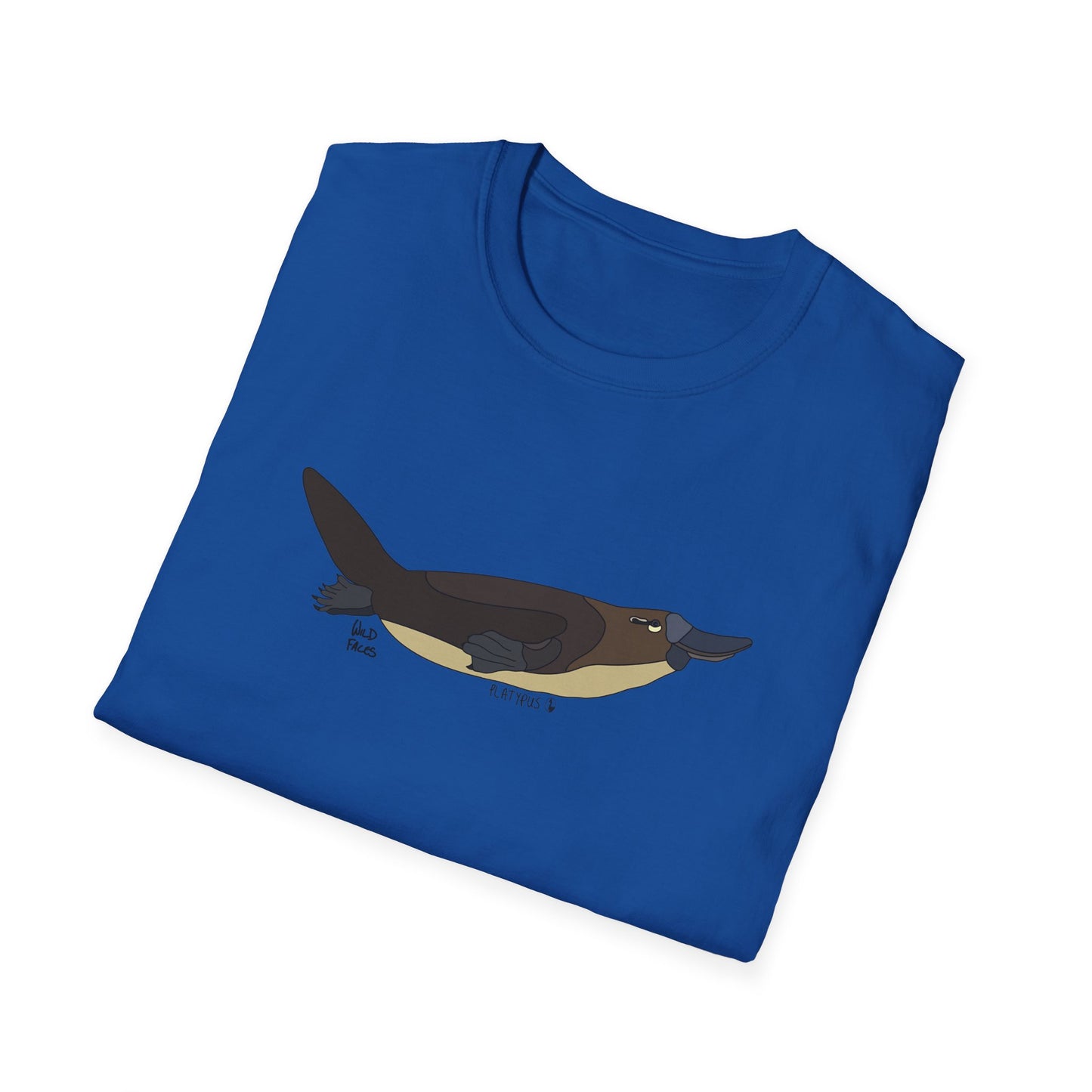 Platypus - Unisex Softstyle T-Shirt