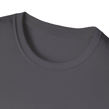 Green Turtle - Small design - Unisex Softstyle T-Shirt