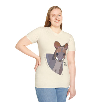 Red-legged Pademelon - Unisex Softstyle T-Shirt