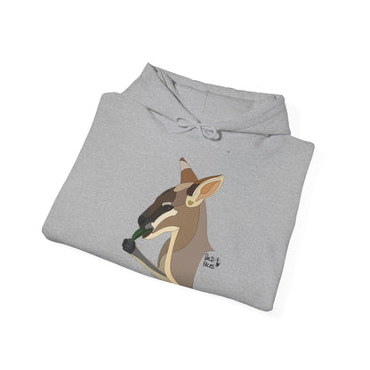 Whiptail Wallaby | Unisex Heavy Blend™ Hooded Sweatshirt