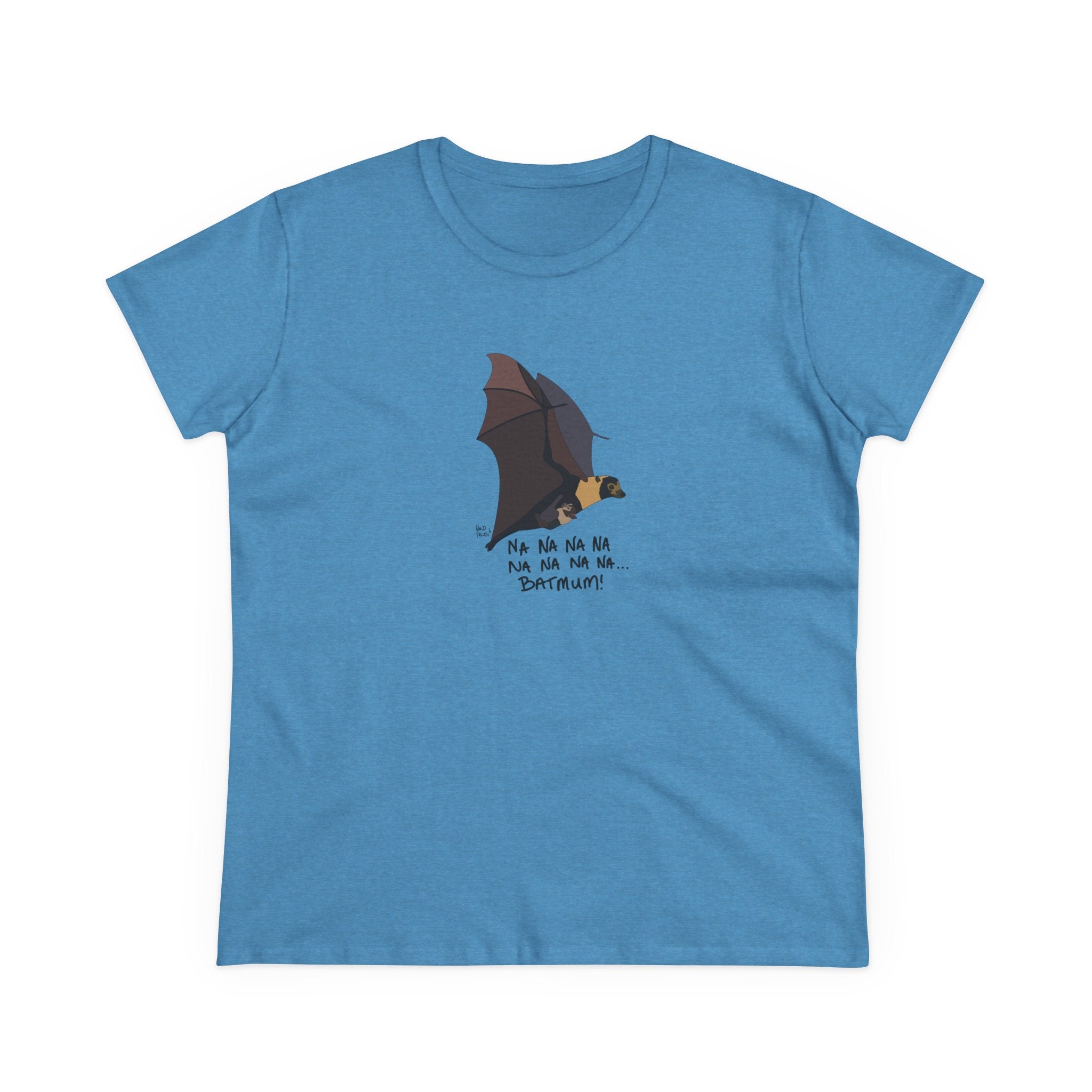 Batmum! - Women's Midweight Cotton Tee