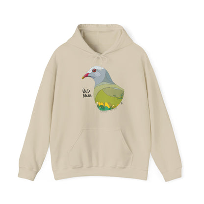 Wompoo Fruit Dove | Unisex Heavy Blend™ Hooded Sweatshirt