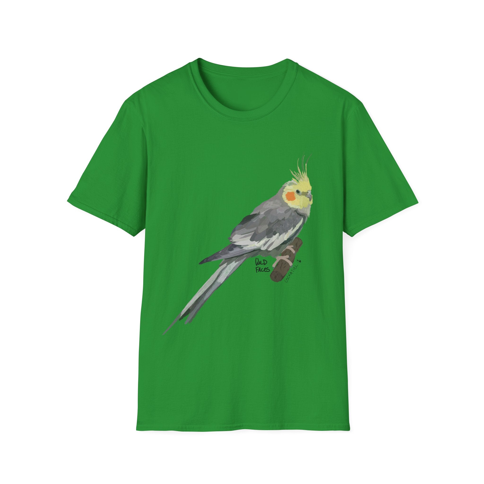 Cockatiel - Unisex Softstyle T-Shirt