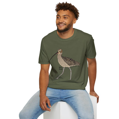 Eastern Curlew- Unisex Softstyle T-Shirt