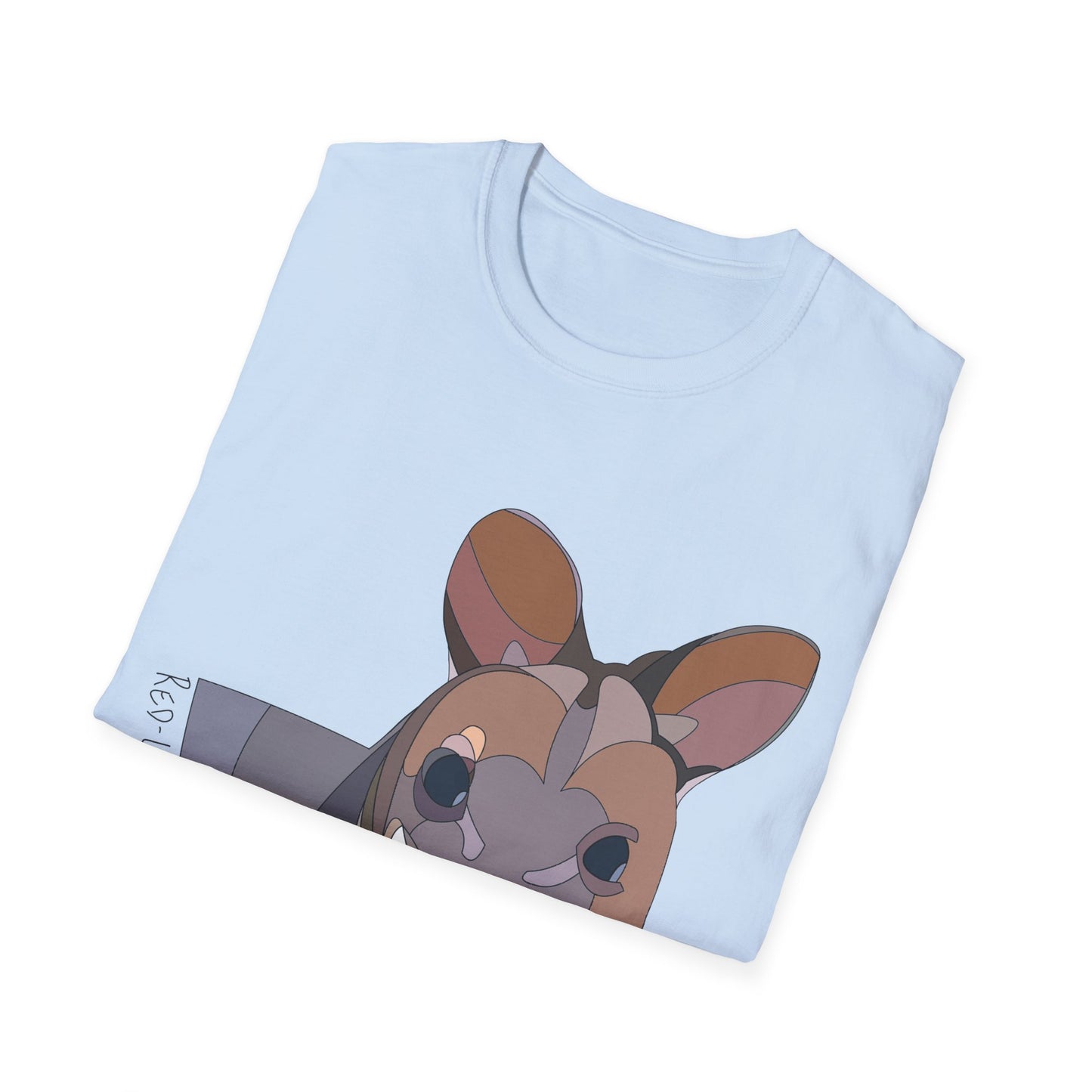 Red-legged Pademelon - Unisex Softstyle T-Shirt