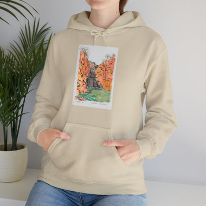 Southern Rockhole, Nitmiluk | Unisex Heavy Blend™ Hooded Sweatshirt