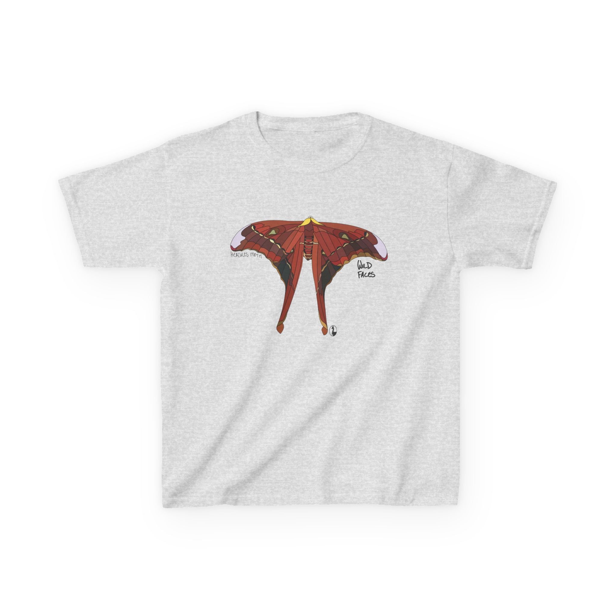 Hercules Moth | Kids Heavy Cotton™ Tee Printify
