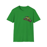 White-lipped Tree Frog - Small design - Unisex Softstyle T-Shirt