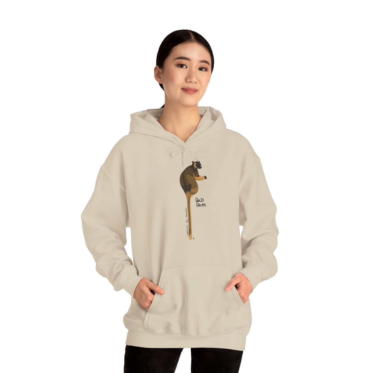 Tree Kangaroo | Unisex Heavy Blend™ Hooded Sweatshirt