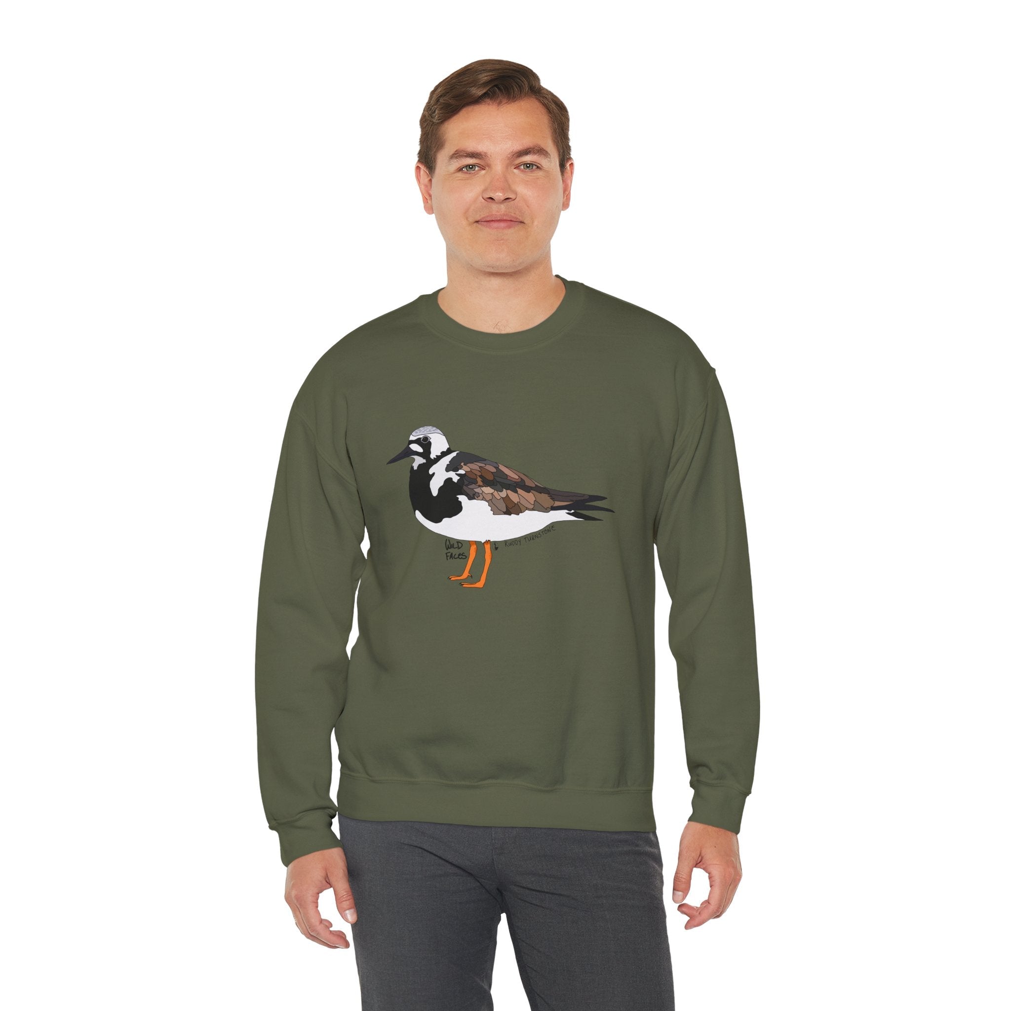 Ruddy Turnstone| Unisex Heavy Blend™ Crewneck Printify