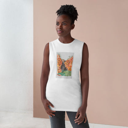 Southern Rockhole - Unisex Barnard Tank