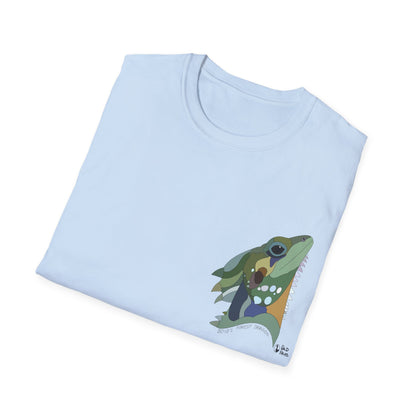 Boyd's Forest Dragon - Small design - Unisex Softstyle T-Shirt Printify