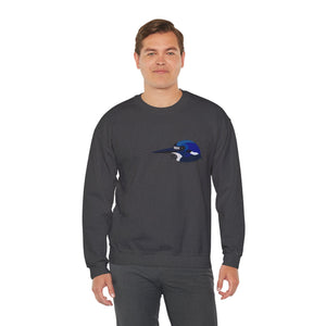 Forest Kingfisher Sweatshirt | Unisex Heavy Blend™ Crewneck Printify
