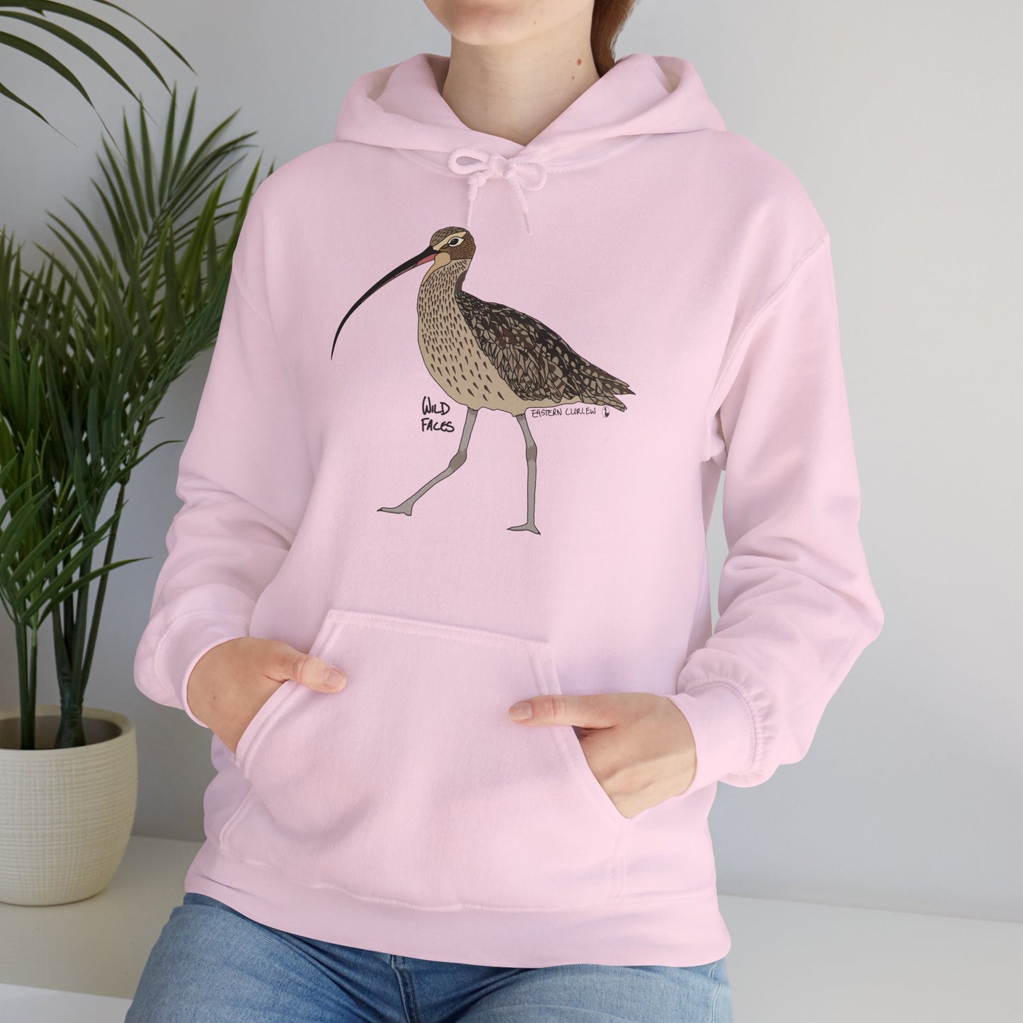 Eastern Curlew | Unisex Heavy Blend™ Hooded Sweatshirt