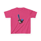 Lovely Fairywren | Kids Heavy Cotton™ Tee