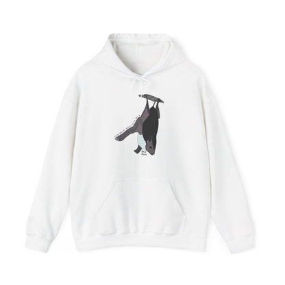 Yellow-bellied Sheath-tailed Bat | Unisex Heavy Blend™ Hooded Sweatshirt