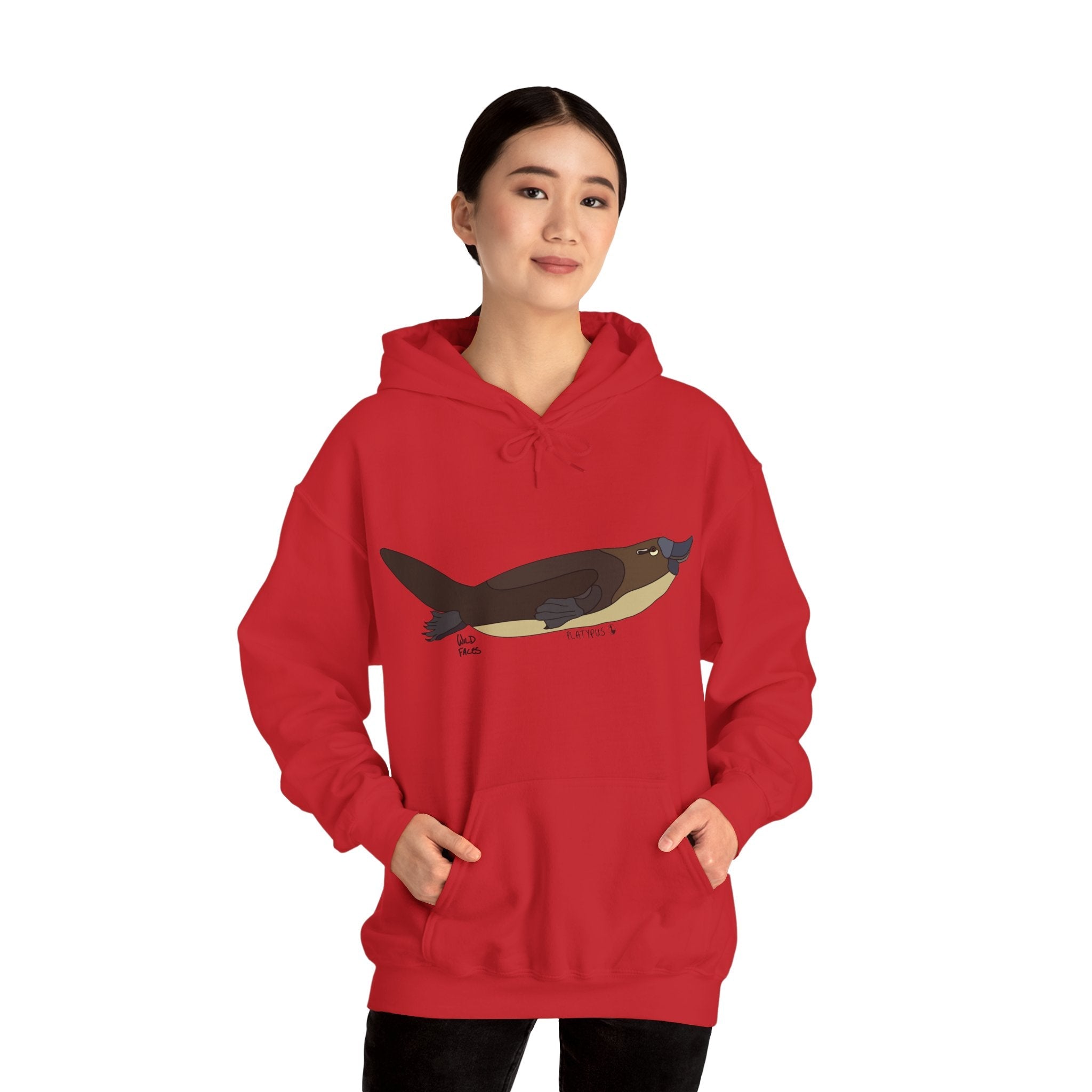 Platypus | Unisex Heavy Blend™ Hooded Sweatshirt Printify