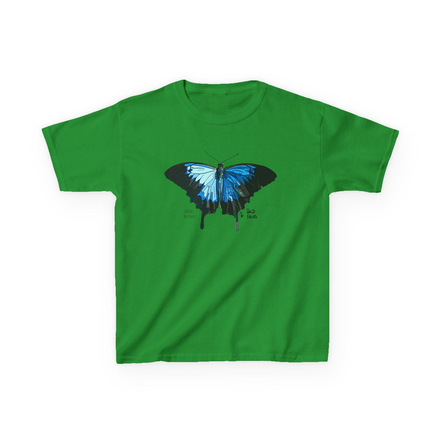 Ulysses Butterfly | Kids Heavy Cotton™ Tee