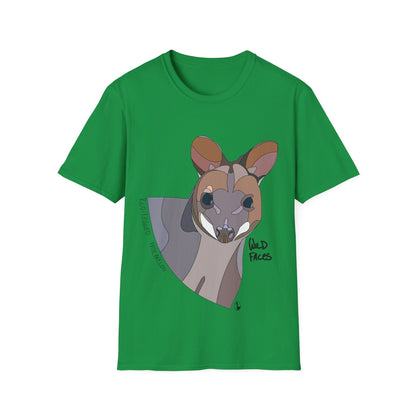 Red-legged Pademelon - Unisex Softstyle T-Shirt