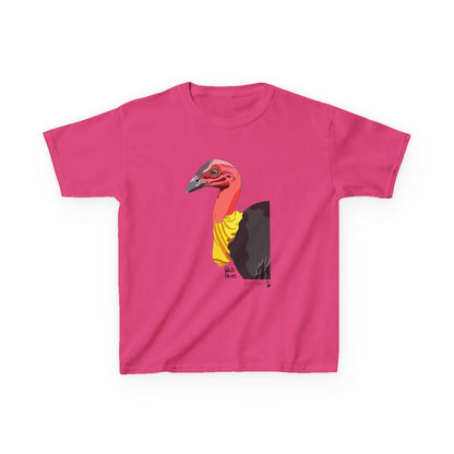 Australian Brushturkey | Kids Heavy Cotton™ Tee