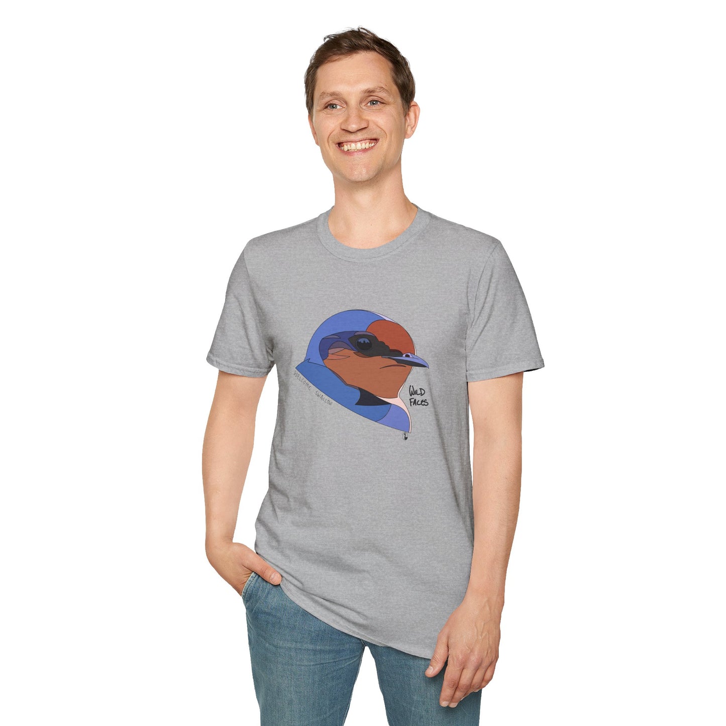 Welcome Swallow - Unisex Softstyle T-Shirt