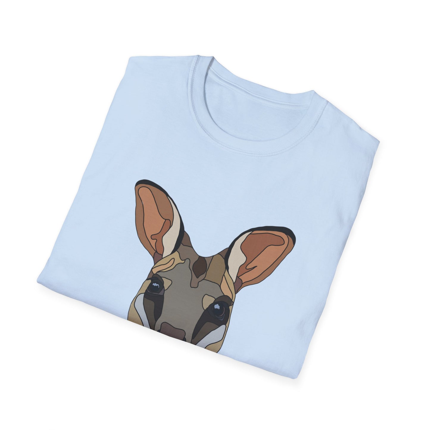 Agile Wallaby - Unisex Softstyle T-Shirt