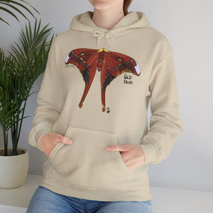 Hercules Moth | Unisex Heavy Blend™ Hooded Sweatshirt Printify