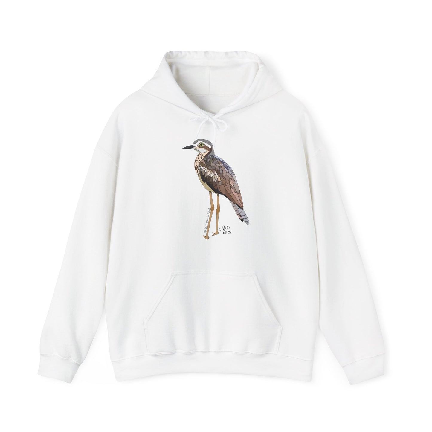 Bush-stone Curlew | Unisex Heavy Blend™ Hooded Sweatshirt