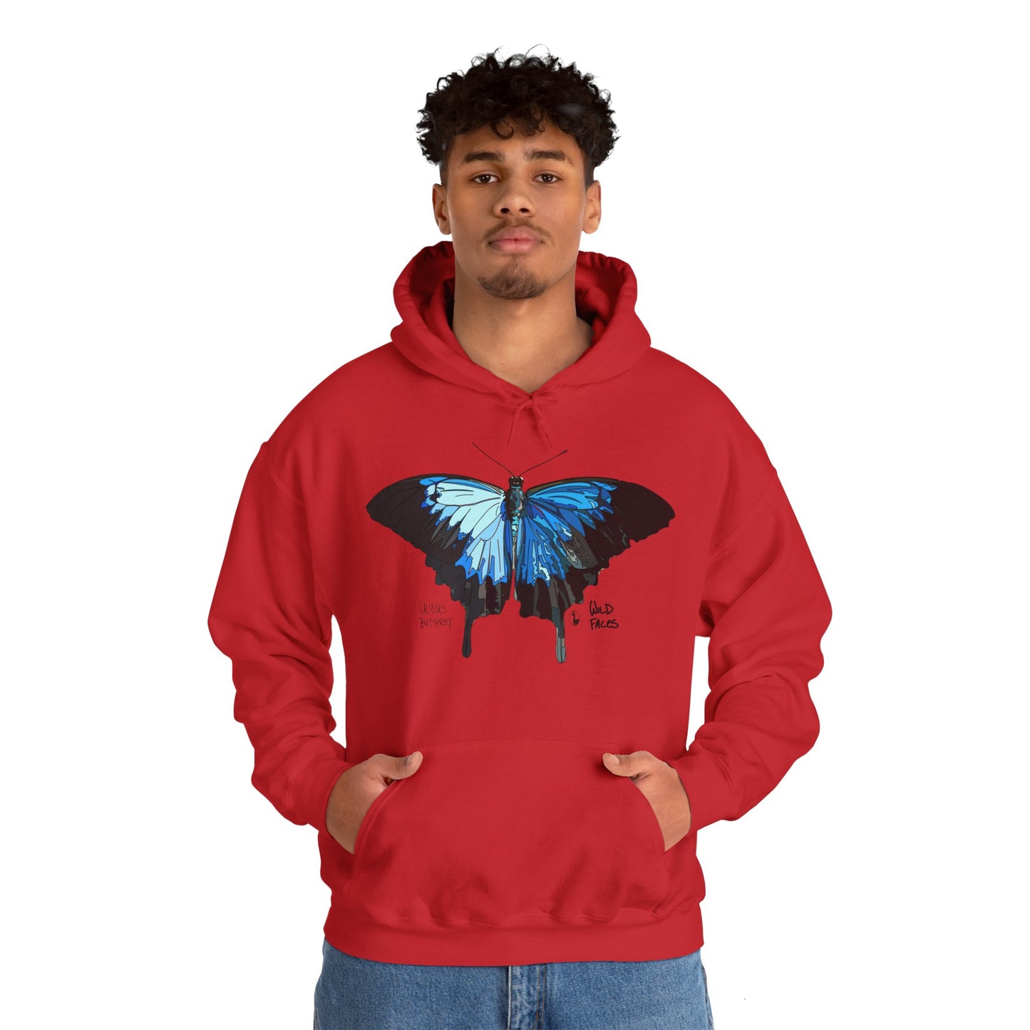 Ulysses Butterfly | Unisex Heavy Blend™ Hooded Sweatshirt